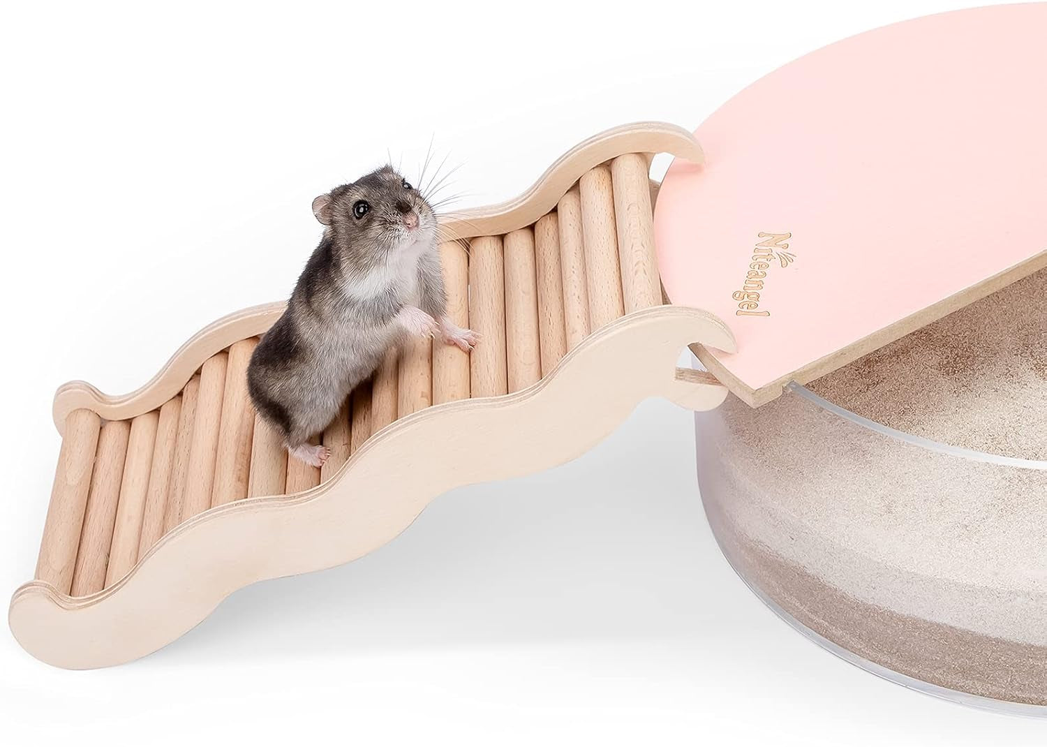 niteangel-hamster-climbing-ladder-bridge-8-26-x-3-7-x-1-1-inch-can-expand-habitat-span-explore-unlimited-new-fun-multi-use-habitat-decor-for-hamsters-gerbils-mice-and-small-animals