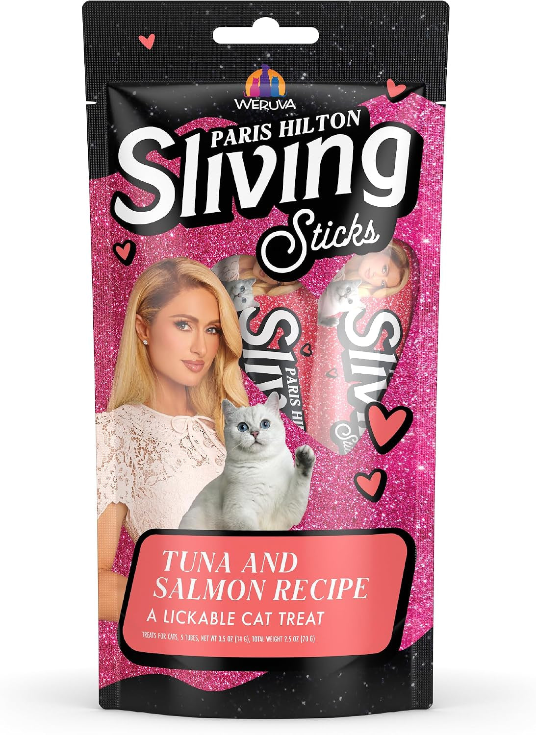 weruva-paris-hilton-pamper-like-paris-sliving-sticks-chicken-0-5oz-lickable-cat-treats-pack-of-5