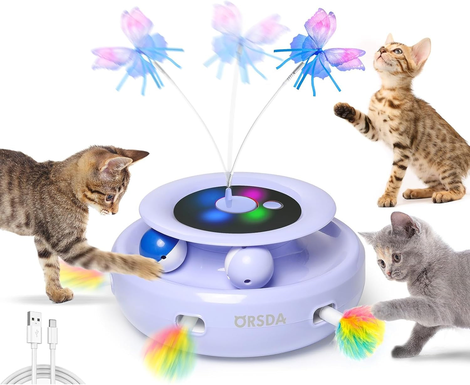 orsda-cat-toy-3-in-1-automatic-interactive-electronic-moving-ambush-feather-fluttering-butterfly-track-balls-usb-rechargeable-powered-smart-indoor-exercise-kicker