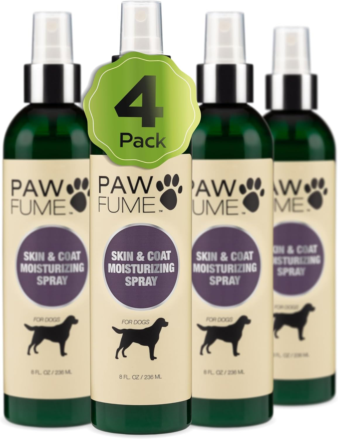 pawfume-deshedding-dog-shampoo-and-conditioner-show-dog-1-pack-nourish-detangle-for-silky-soft-coat-probiotic-deep-cleaning-ph-balanced-formula-salon-quality-shampoo-for-dogs