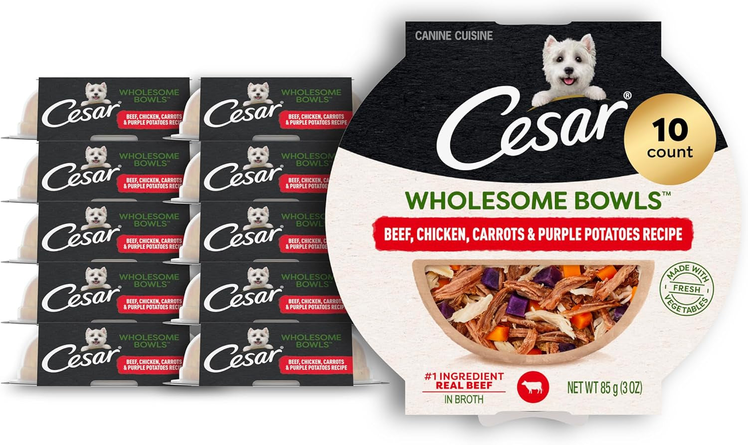 cesar-wholesome-bowls-wet-dog-food-chicken-recipe-3-oz-10-count-real-chicken-1-ingredient-slow-cooked-7-key-ingredients-no-by-products-or-artificial-flavors-easy-to-digest
