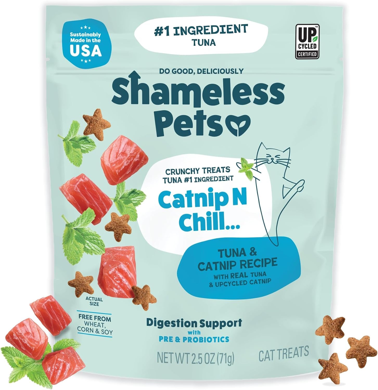shameless-pets-crunchy-cat-snacks-treats-healthy-cat-treats-for-indoor-cats-kittens-with-catnip-real-chicken-digestive-support-catnip-n-chill-2-5-oz