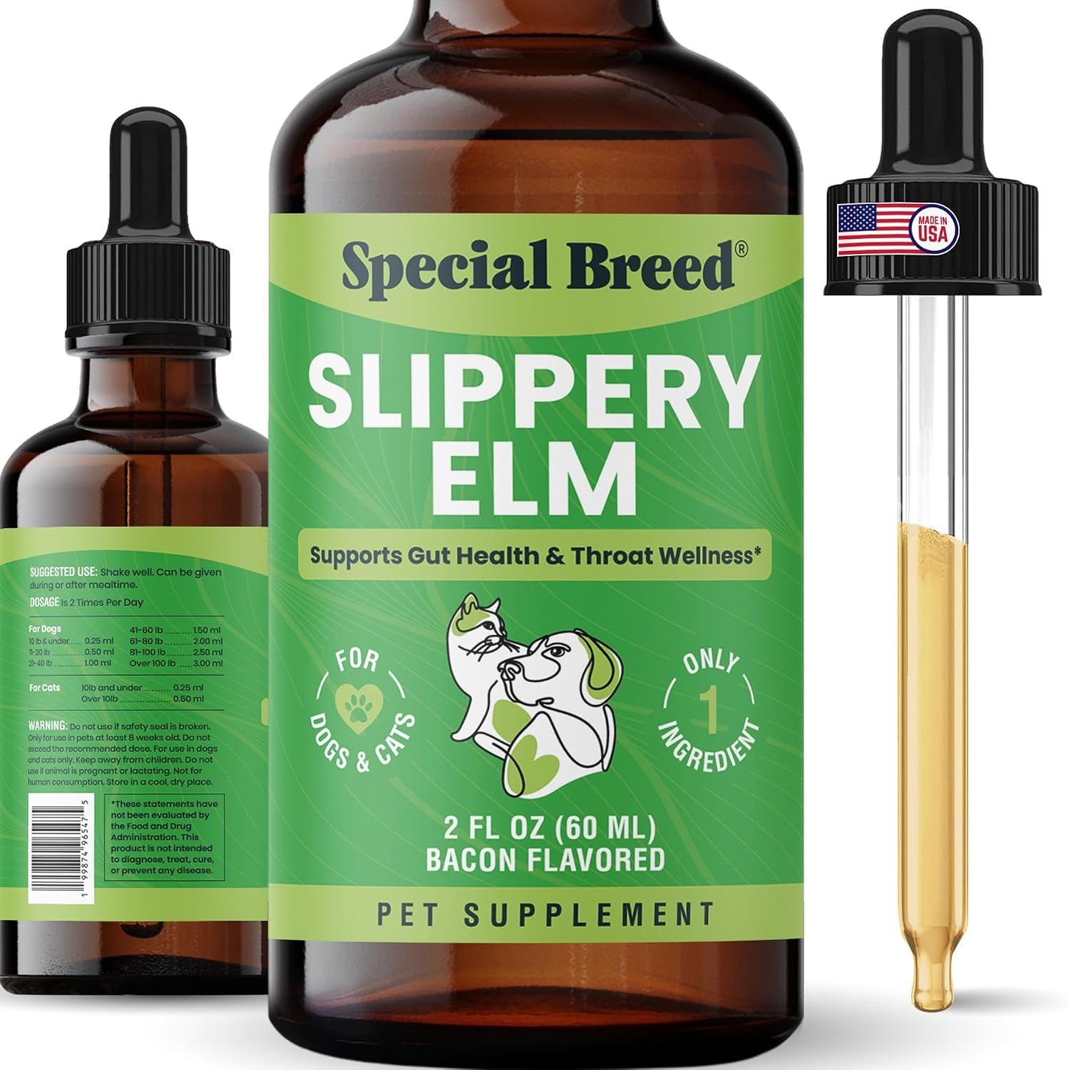 slippery-elm-for-dogs-and-cats-soothing-digestive-relief-and-gut-support-stomach-comfort-and-throat-support-herbal-drops-for-pets-easy-to-use-bacon-flavored-2-fl-oz