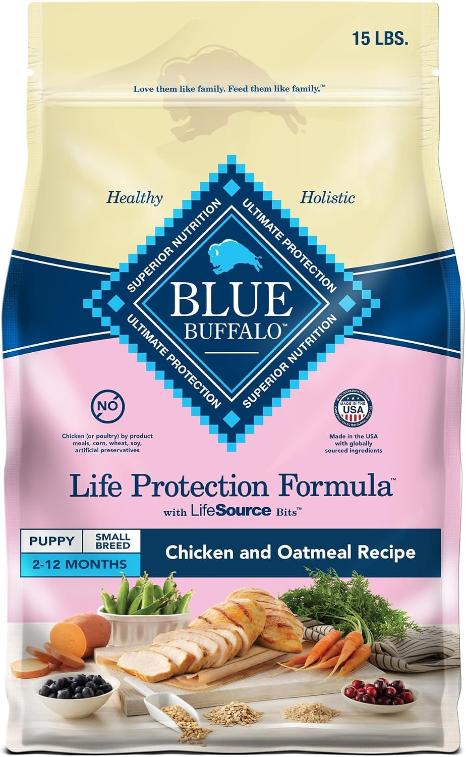 blue-buffalo-life-protection-formula-chicken-small-breed-puppy-food-5-lb-with-dha-for-brain-development-real-chicken-1-ingredient-antioxidant-rich-lifesource-bits-formulated-for-small-breed-dogs