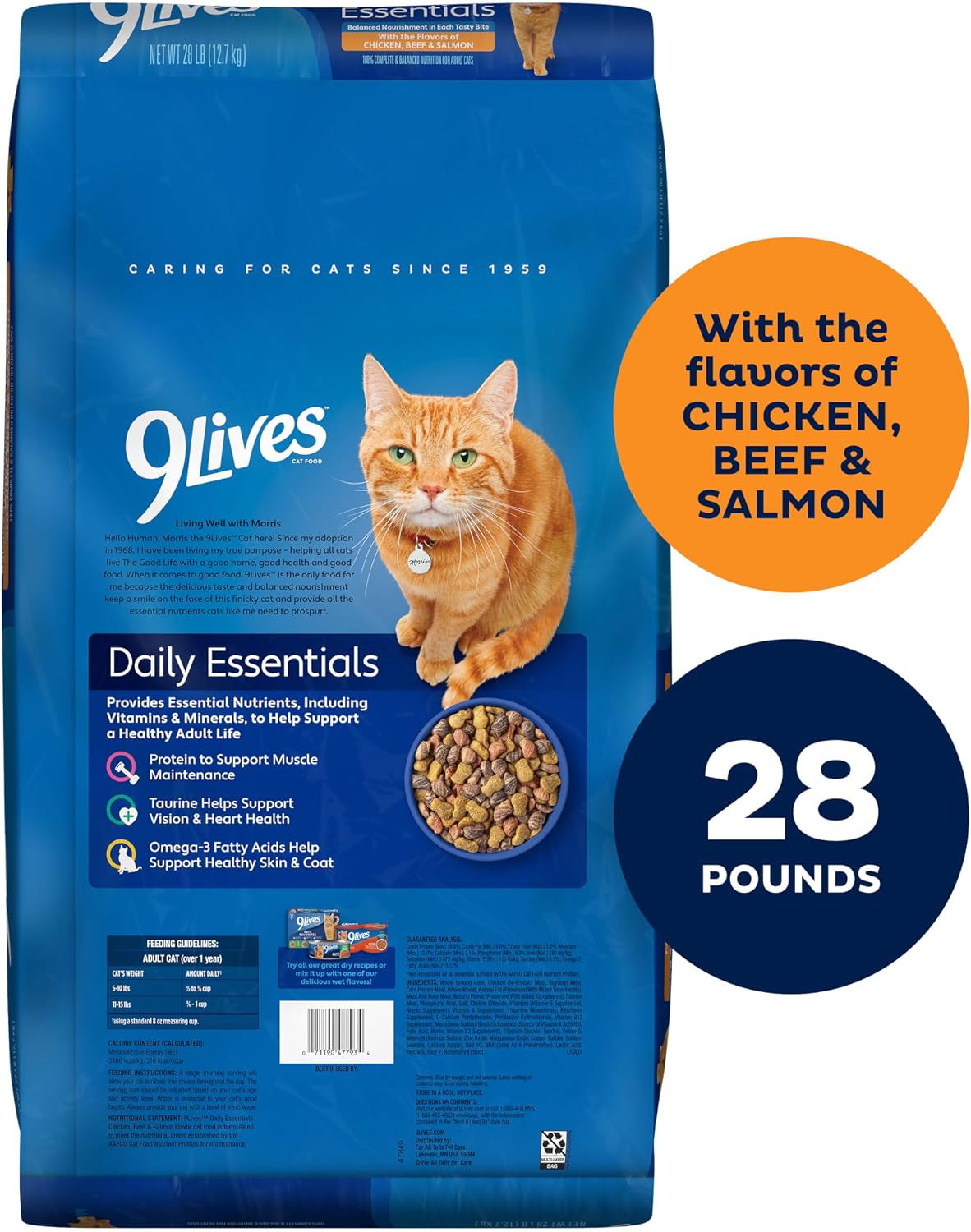 9lives-daily-essentials-dry-cat-food-28-pound-bag
