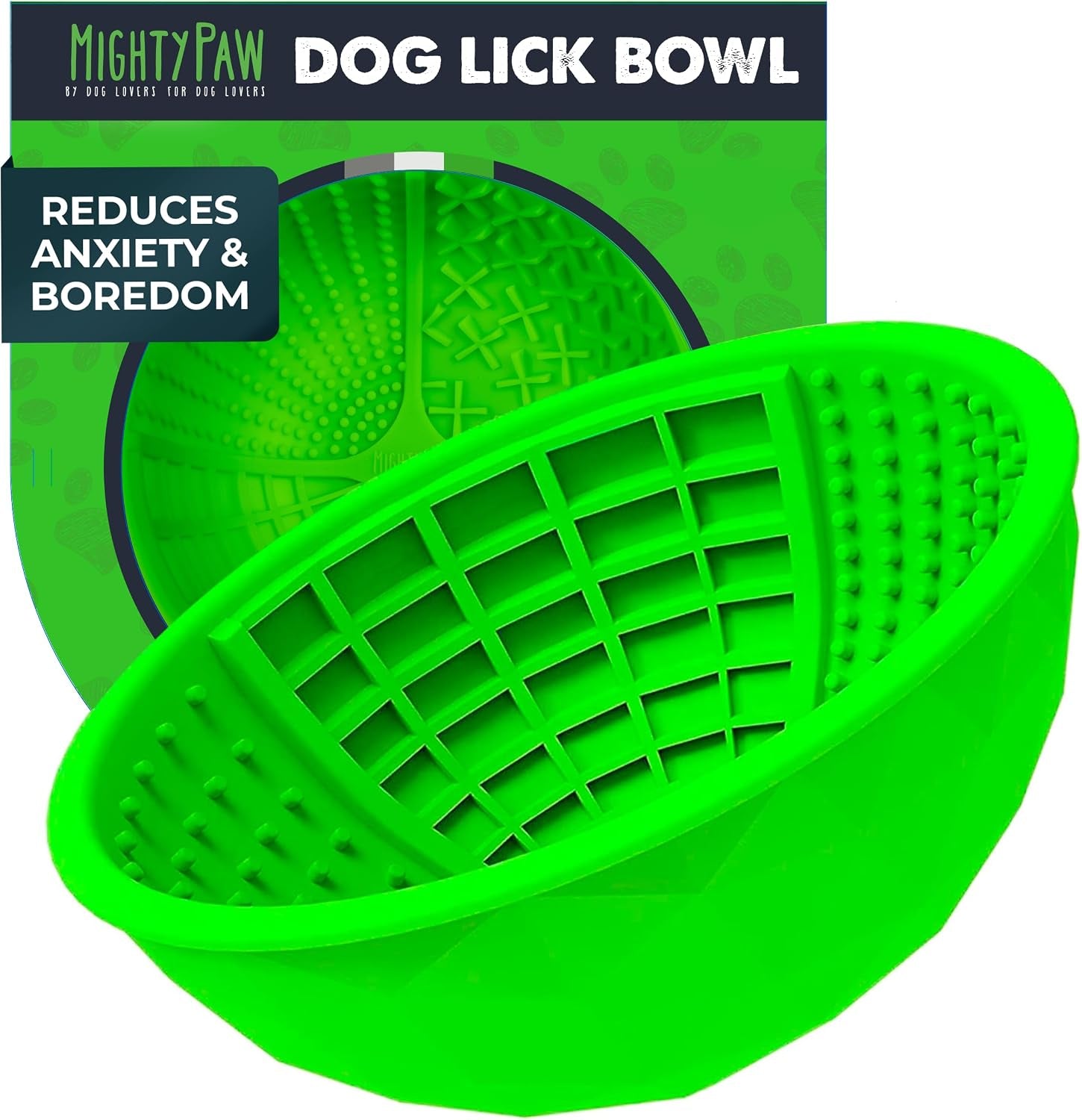 mighty-paw-interactive-dog-lick-bowl-bpa-free-silicone-anxiety-relief-dishwasher-safe-2-modes-4-textures-dental-health