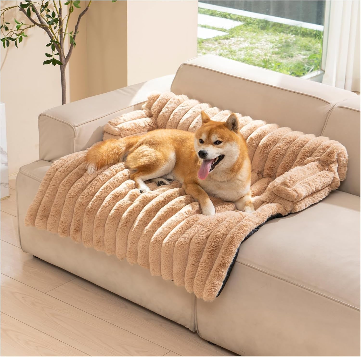avont-breathable-dog-couch-mat-non-slip-sofa-protector-with-soft-plush-available-with-faux-rabbit-fleece-and-washable-cover-in-m-and-l-dark-grey-light-grey-brown