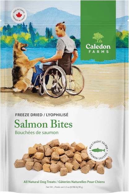 Caledon Farms Freeze Dried Beef Liver Bites Dog Treats, 150 Grams/5.3Oz18