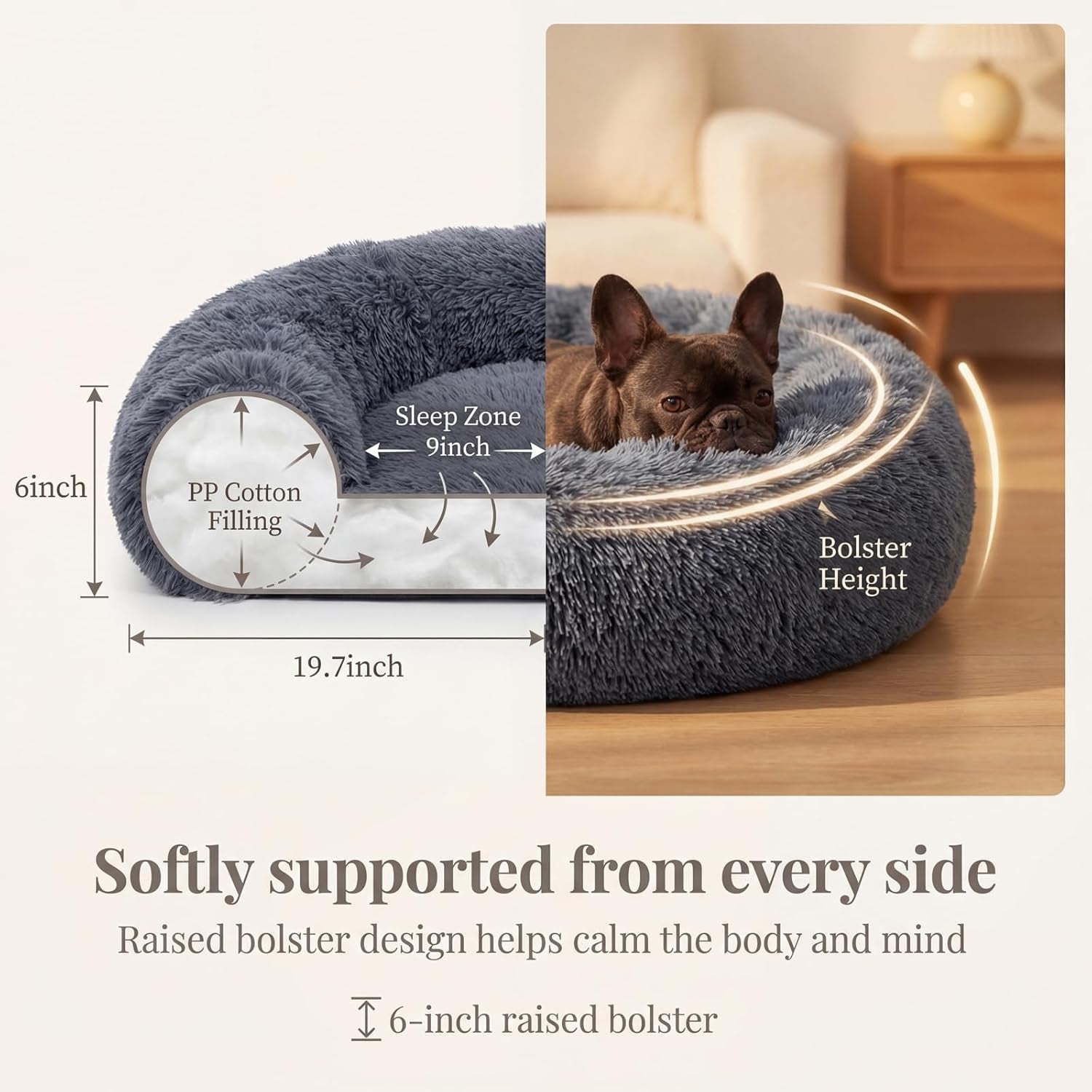 small-calming-dogs-bed-for-small-dogs-anti-anxiety-machine-washable-fluffy-luxury-anti-slip-waterproof-mute-base-warming-cozy-soft-pet-puppy-round-bed