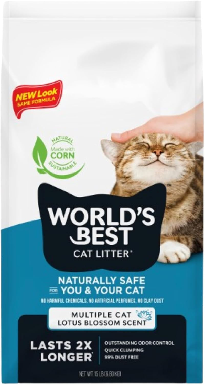 worlds-best-cat-litter-lotus-blossom-scented-odor-control-32-lb-bag