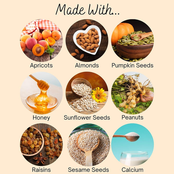 Exotic Nutrition Squirrel Beneficial Blocks - Healthy & Unique Supplemental Food with Nuts & Seeds, 10 Oz3