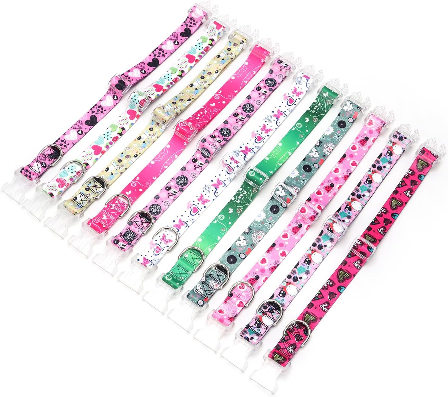 serijoars-floral-print-puppy-dog-collar-for-small-medium-large-dogs-collars-with-quick-release-buckle-for-girls-female-dog-no10-s