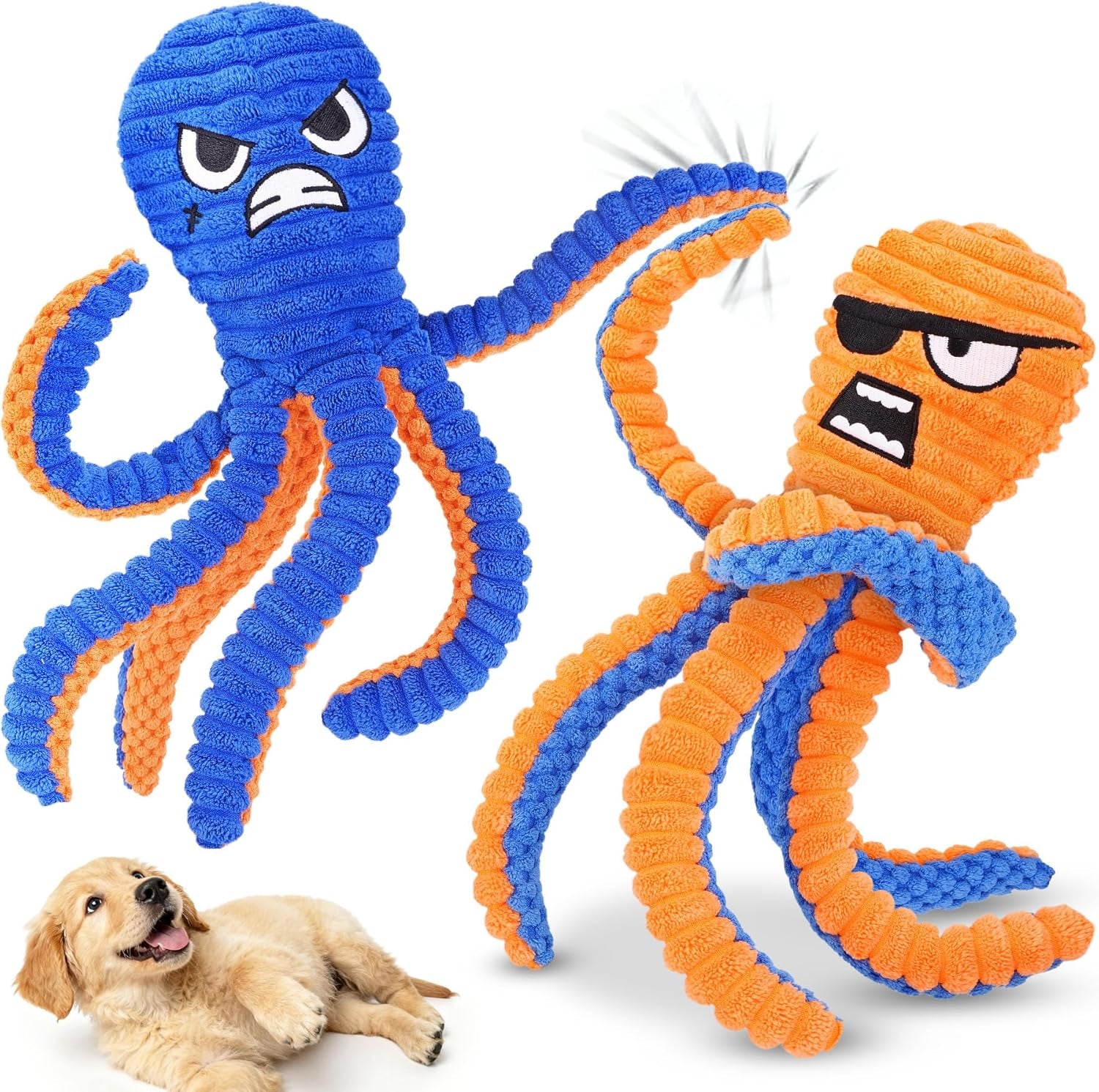 zeaxuie-interactive-dog-toys-for-chewers-2-pack-no-stuffing-dog-toys-for-teething-squeaky-chew-toy-to-keep-them-busy-for-small-and-medium-breed-crinkle-octopus