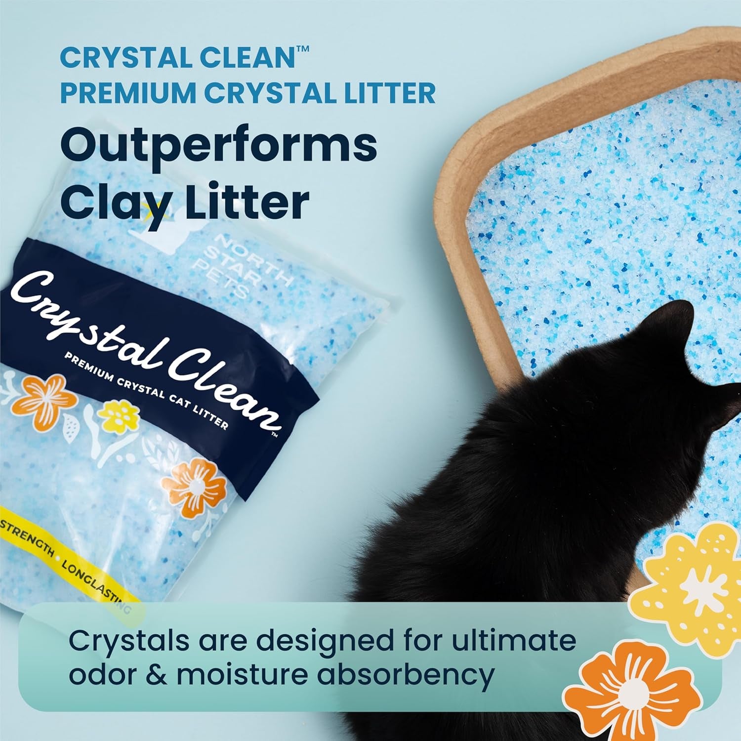 crystal-clean-premium-fresh-scent-crystal-cat-litter-with-odor-control-5x-faster-best-lightweight-non-clumping-kitty-litter-to-absorb-urine-dries-solid-waste-2x4-3-lb-bags