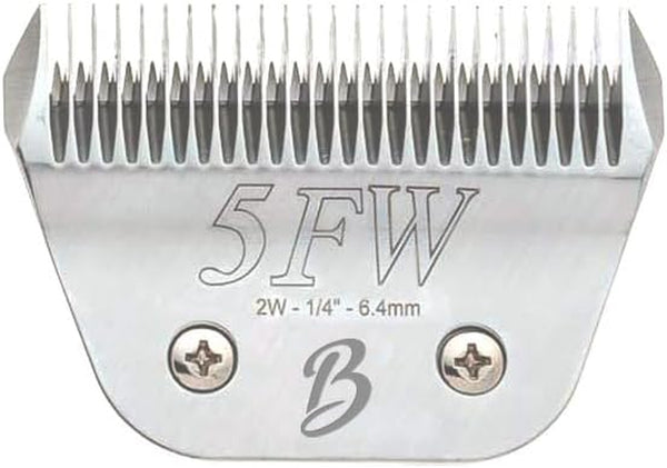 Detachable a Series Wide 30 Blades for Dog Grooming Cuts Length 1/50" - 0.5Mm Japanese Carbonized Steel Wide Grooming Blades Compatible A5 Series Wide Clippers for Dogs(30W)8