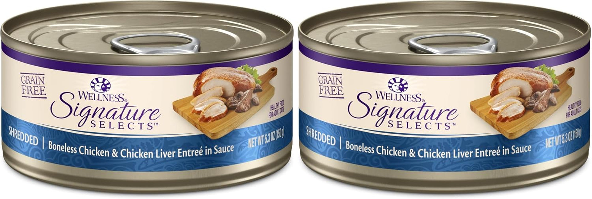 wellness-core-signature-selects-flaked-adult-canned-wet-cat-food-natural-protein-rich-grain-free-skipjack-tuna-and-wild-salmon-entree-recipe-2-8-oz-pack-of-12-cans