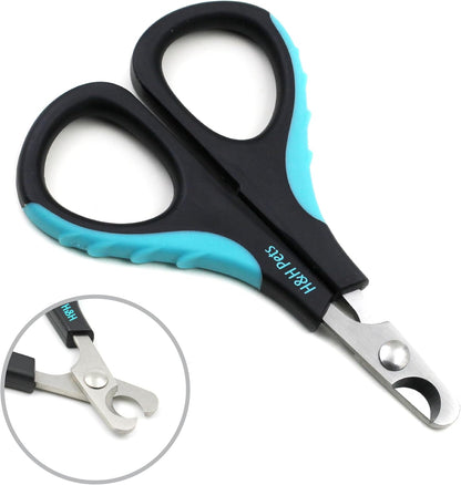 Cat Nail Clipper by H&H Pets - Professional Sharp Stainless Steel Claw Clipper Trimmer with Sturdy Non Slip Handles - for Small Animal & Cats Nail Cutter4