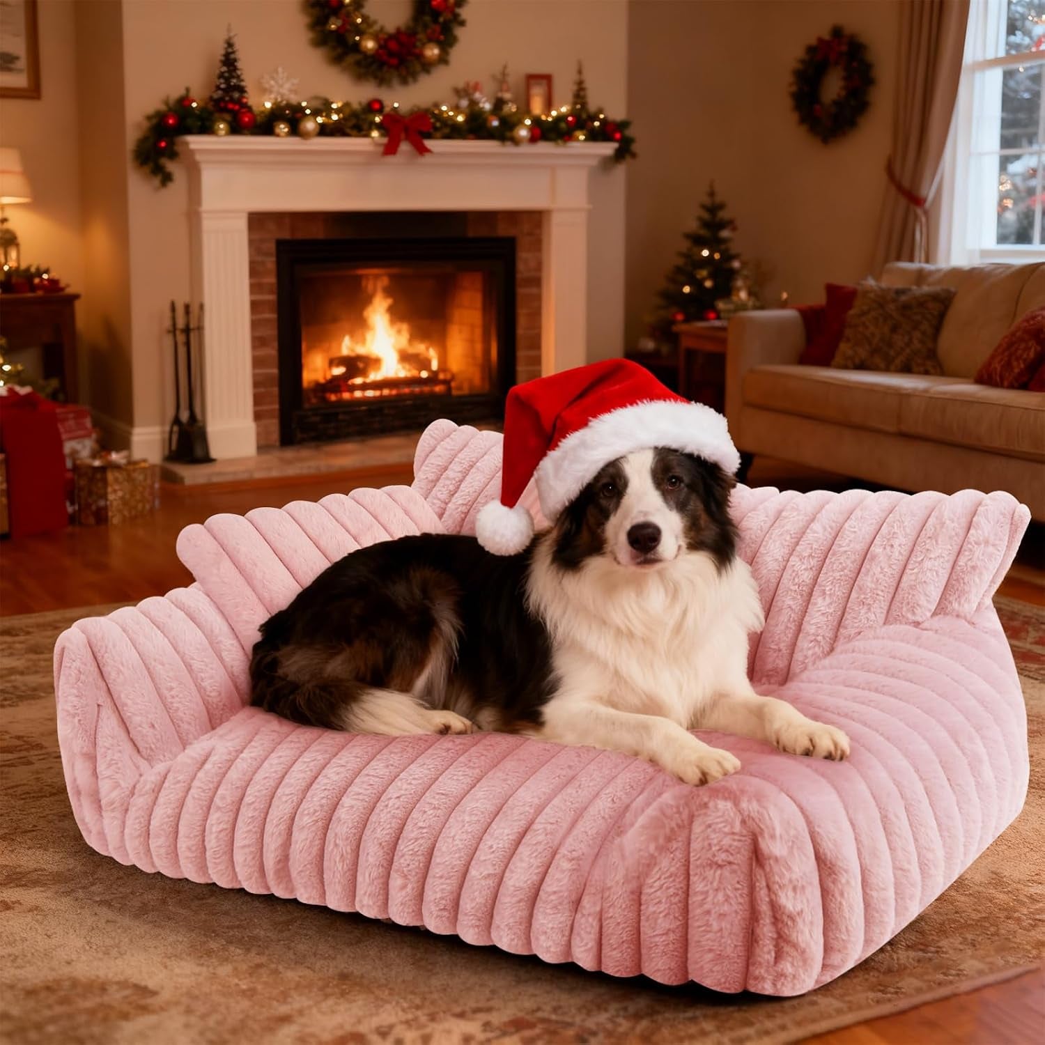 cute-cat-couch-bed-for-indoor-cats-dog-beds-for-small-dogs-couch-s-grey-dog-couch-bed-with-removable-washable-cover-cute-fluffy-pet-sofa-cat-couch-bed-washable-dog-bed-medium-large-size-dog
