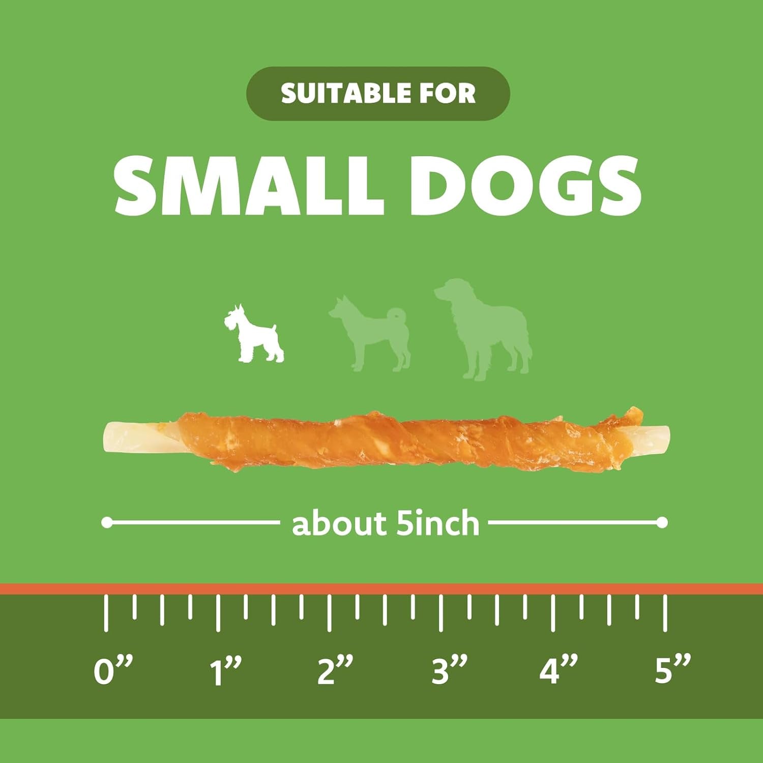 mon2sun-dog-treats-4-5-4-7-inch-chicken-wrapped-codfish-sticks-14-11-oz-40-count-pack-soft-chewy-texture-low-fat-recipe-rawhide-free-daily-treats-suitable-for-small-dogs