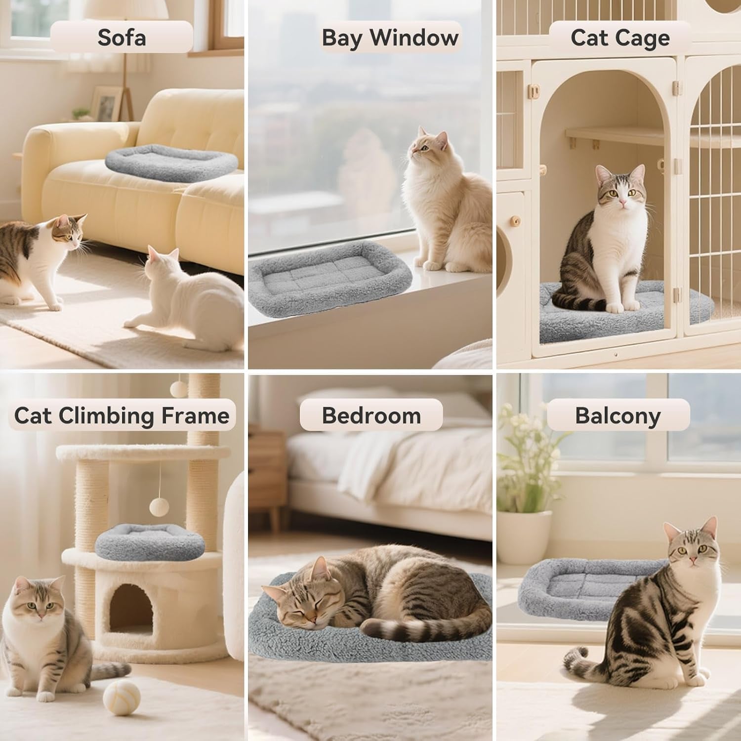 lesypet-cat-bed-for-indoor-cats-soft-cat-cushion-with-cat-pillow-around-rectangle-kitten-pad-small-bed-for-window-sill-15-x-10