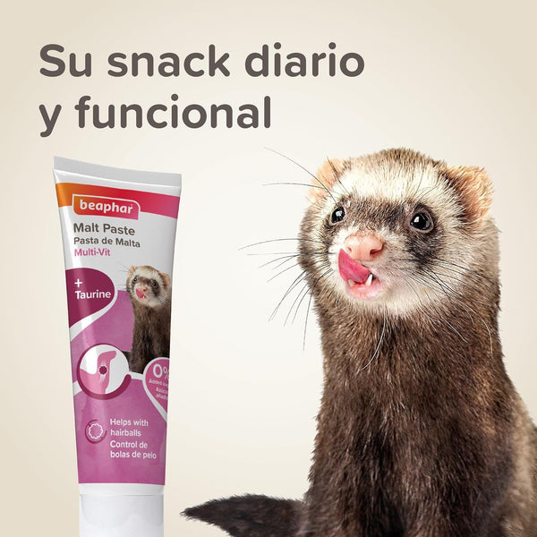 Beaphar Malt Paste Ferrets Vitamin Supplement & Treat6