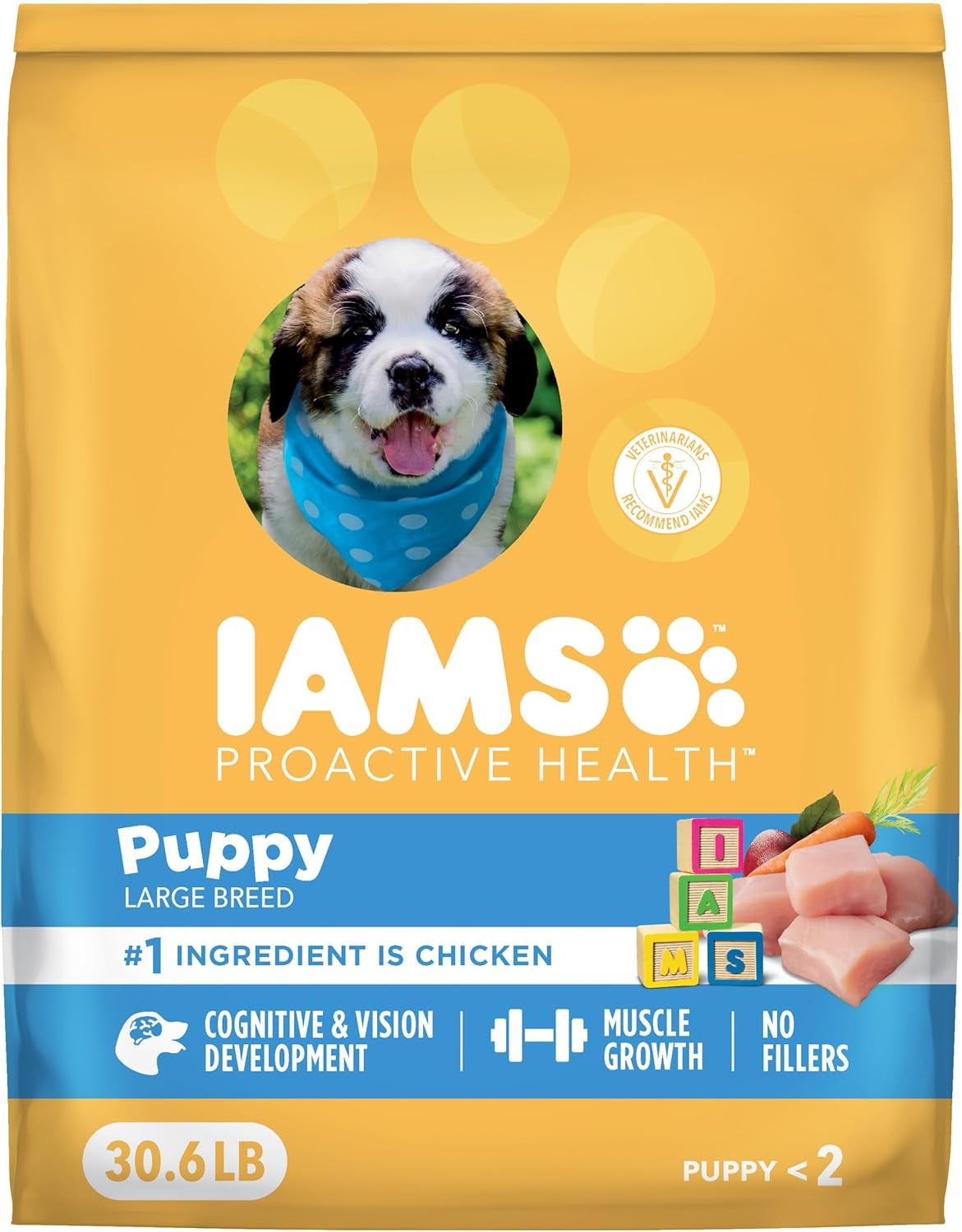 iams-proactive-health-large-breed-puppy-dry-dog-food-chicken-30-6-lb-real-chicken-1-ingredient-omega-3-dha-for-cognitive-vision-development-optimal-calcium-for-bones-joints-vitamin-e