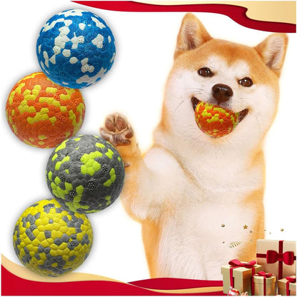 Mankoda Dog Balls, 3" Indestructible Tennis Balls for Aggressive Chewers | Floating Fetch Toys, Durable ETPU Rubber, Bouncing & Lightweight, Interactive Chewing Safe for Medium Large Dogs - 3 Pack13