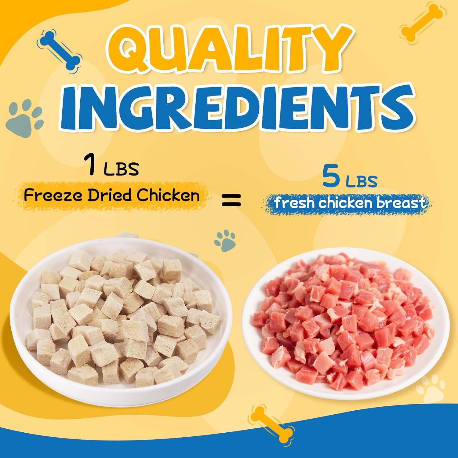 gazeupon-freeze-dried-chicken-dog-cat-treats-single-ingredient-high-protein-training-treats-food-topper-for-picky-eaters-grain-free-natural-snacks-for-puppies-and-adult-dogs-10-58-oz