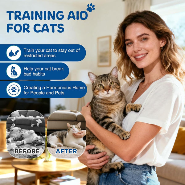 Cat Deterrent Spray - Cat Deterrent for Furniture Protection, Pee Spraying6