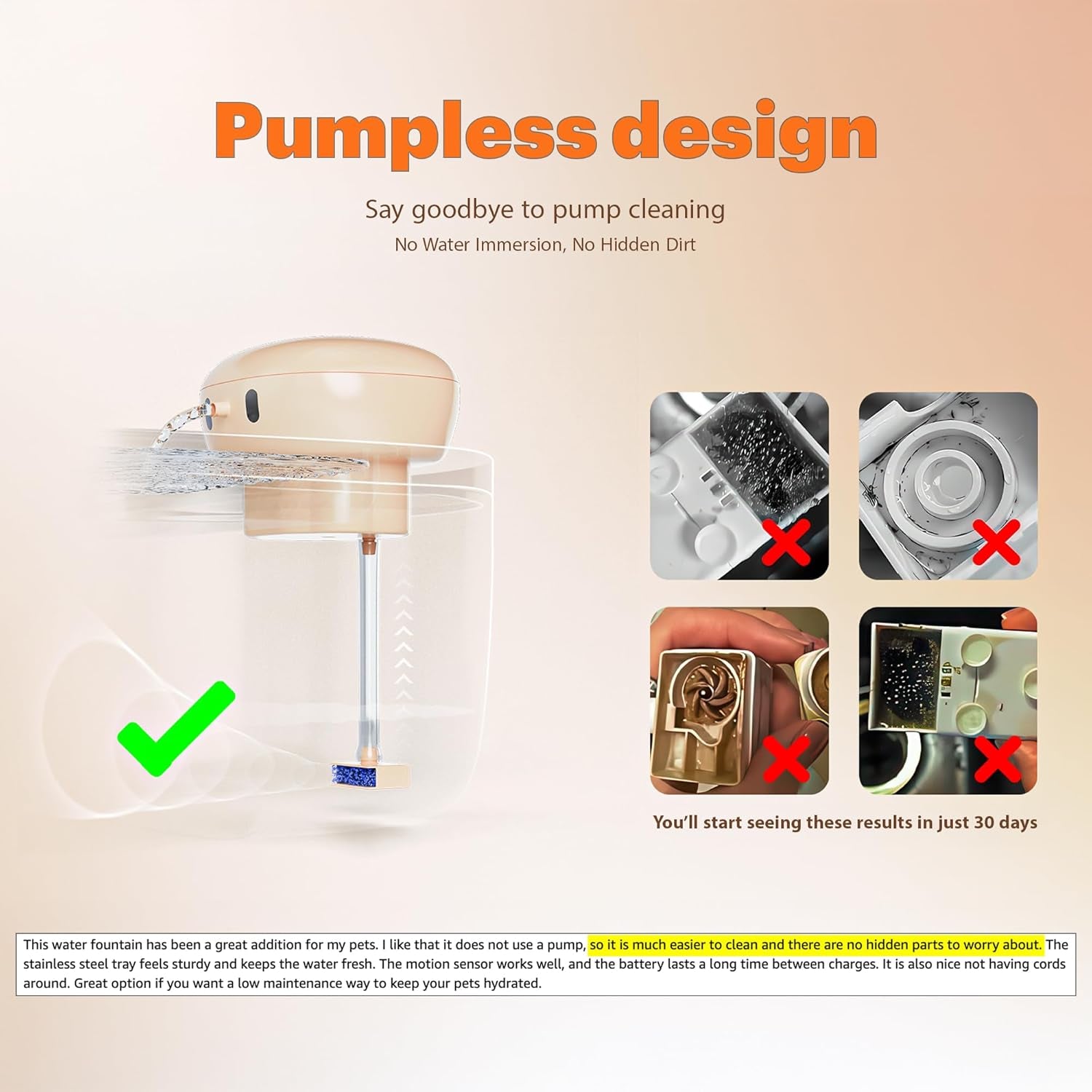cat-water-fountain-pumpless-pet-fountain-for-cats-indoor-3l-102oz-automatic-cat-water-dispenser-stainless-steel-tray-battery-operated-cordless-with-motion-sensor