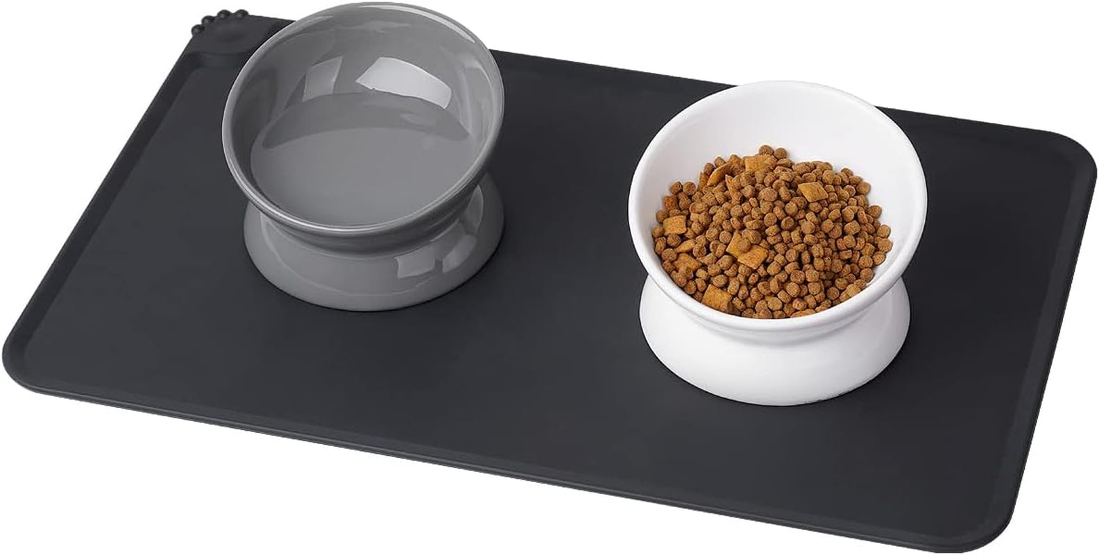 loejan-elevated-cat-food-bowl-5-oz-ceramic-raised-and-tilted-water-bowl-anti-vomiting-and-protect-pets-spines-dishes-for-small-dog-fat-faced-cat-kitten-white-1-pack