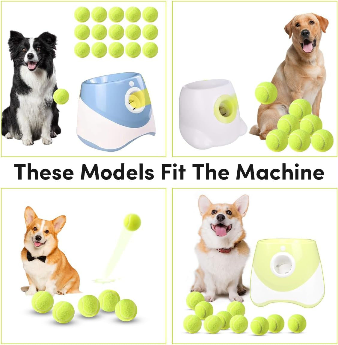 ziyize-mini-tennis-balls-6-pack-2-inch-dog-tennis-balls-easy-catching-pet-playing-ball-for-2-inch-dog-ball-launcher