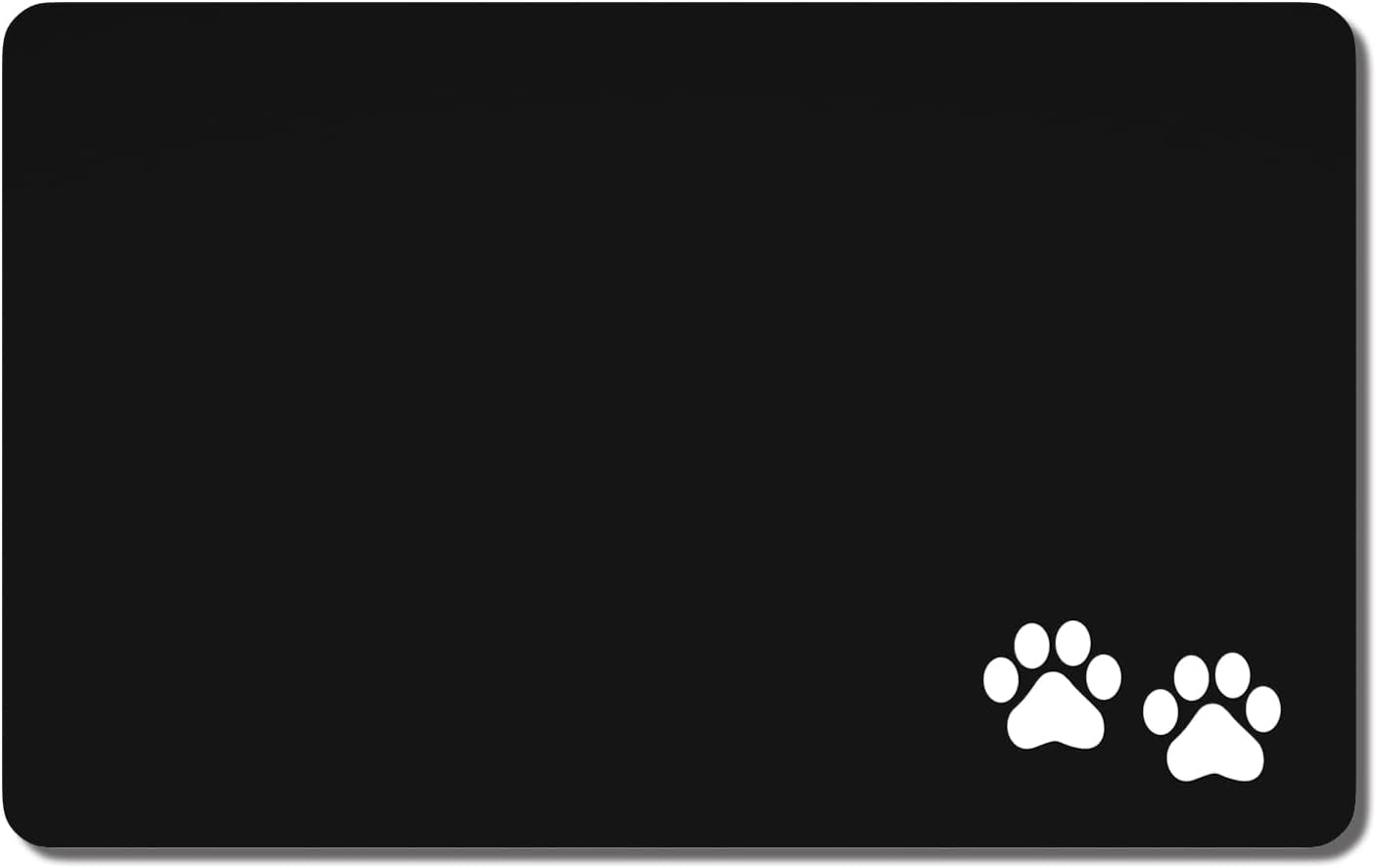 rnivvi-dog-food-mat-12-x-19-footprint-absorbent-dog-cat-bowl-mat-for-food-and-water-cute-anti-slip-rubber-pet-feeding-rug-protect-floors-puppy-placemat-for-feeding-watering-supplies-black