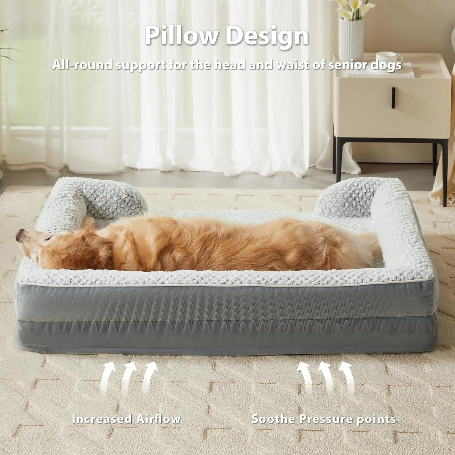 lextro-orthopedic-dog-beds-for-large-dogs-42x30-inch-extra-large-dog-bed-egg-crate-foam-bed-for-large-dogs-big-pet-bed-with-washable-removable-waterproof-pillow-cover-and-anti-slip-bottom-grey