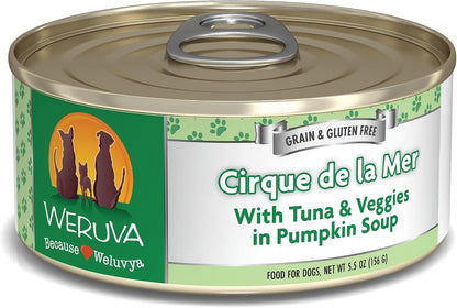 Weruva Classic Dog Food, Variety Pack, Baron'S Batch, Wet Dog Food, 14Oz Cans (Pack of 12)24