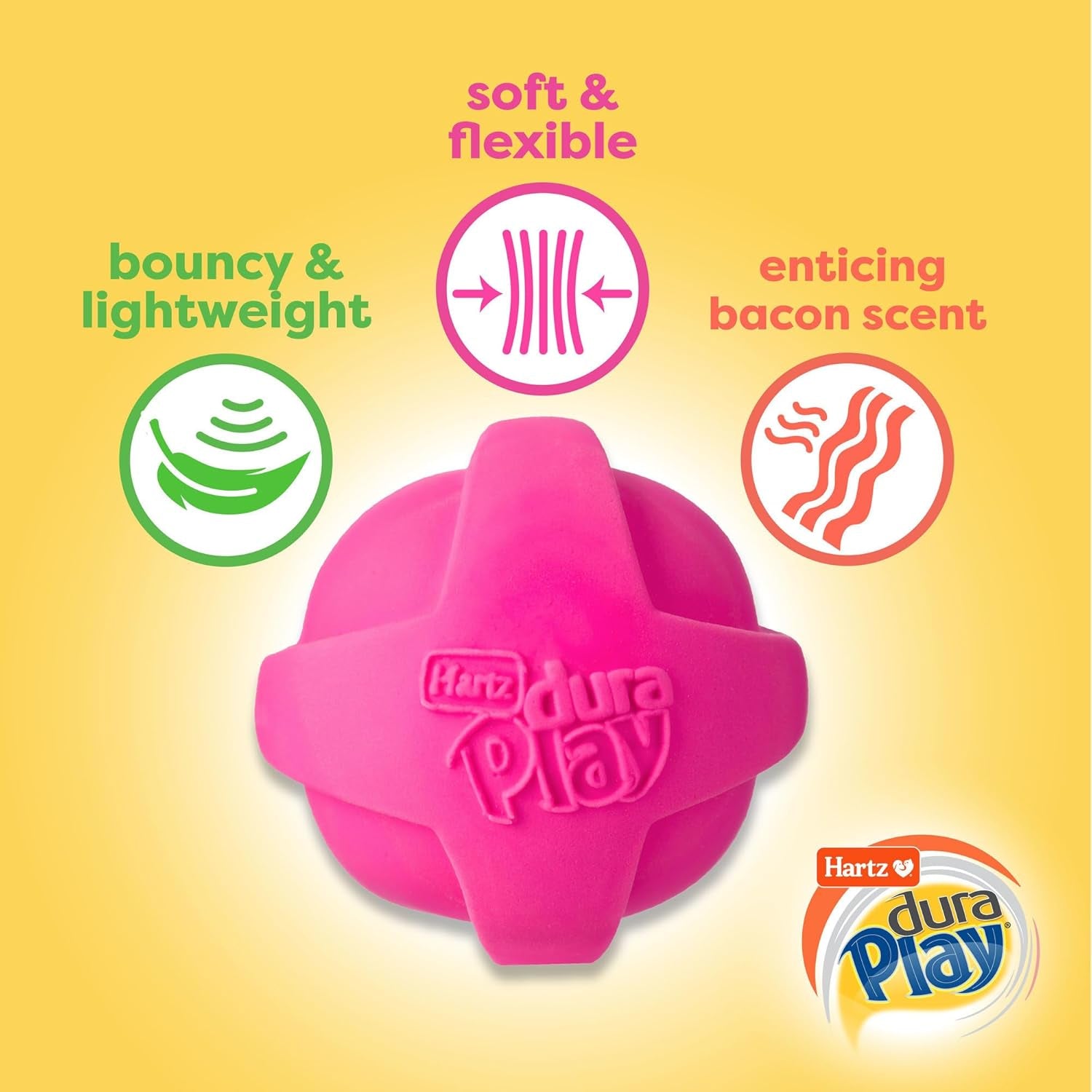 hartz-duraplay-bacon-scented-dog-toys-small-assorted-color