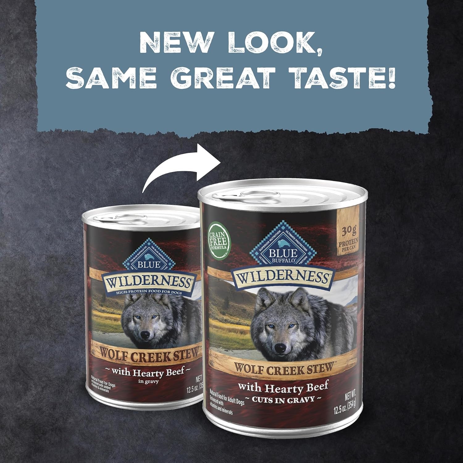 blue-buffalo-wilderness-grain-free-adult-wet-dog-food-wolf-creek-stew-with-hearty-beef-30g-protein-per-can-12-5-oz-can-pack-of-12