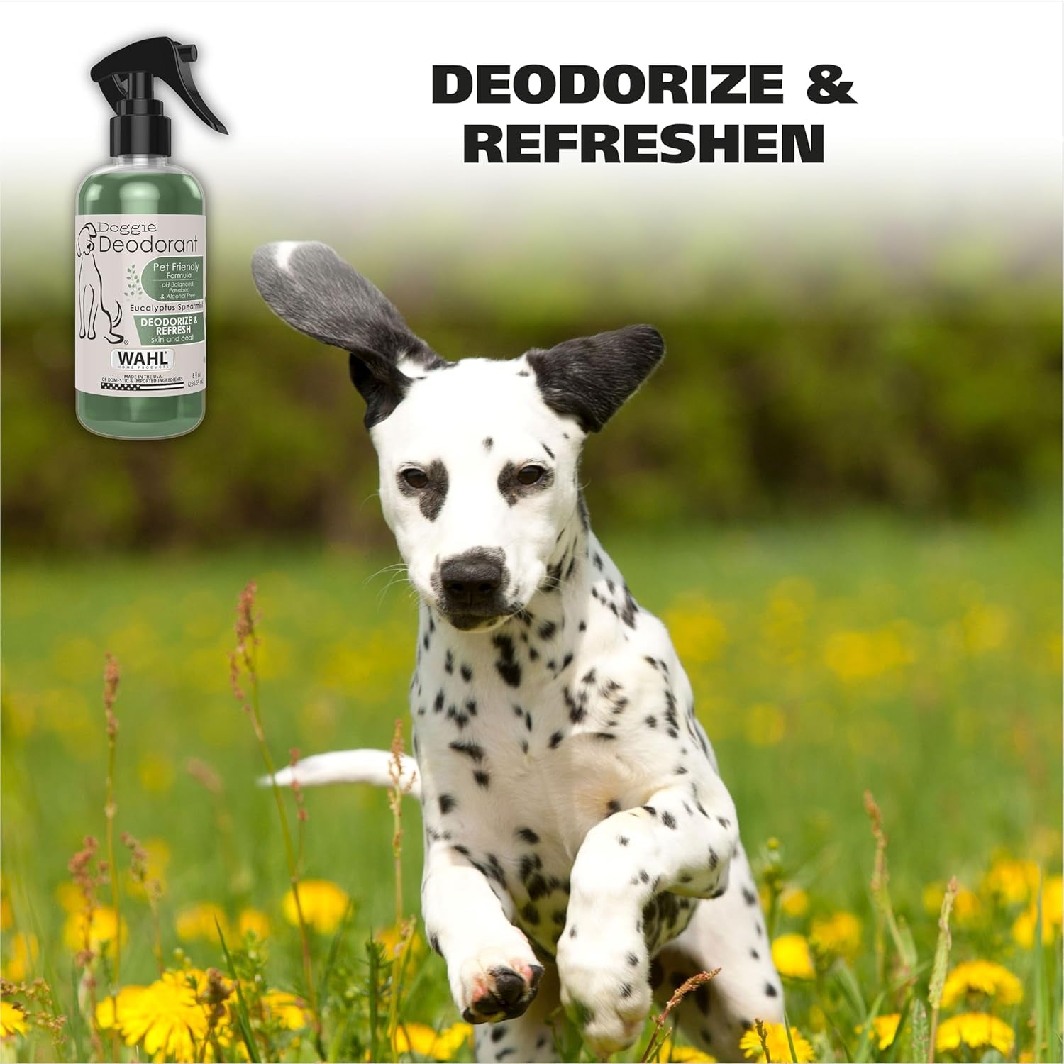 wahl-usa-pet-deodorant-spray-for-dogs-eucalyptus-spearmint-8-oz-deodorize-and-refresh-yours-dogs-coat-and-skin-between-baths-for-a-clean-smelling-pet-model-820011a