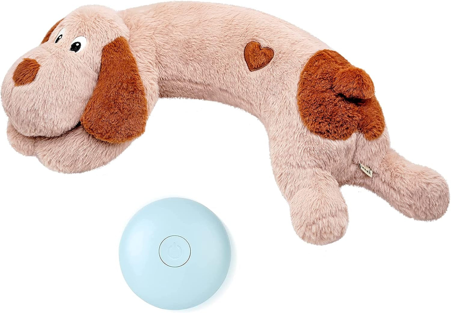 weok-heartbeat-puppy-toy-comfort-cuddler-pillow-dog-anxiety-relief-calming-aid-heartbeat-stuffed-toy-for-dogs-puppy-heartbeat-toy-sleep-aid-dog-heartbeat-toy-for-pet