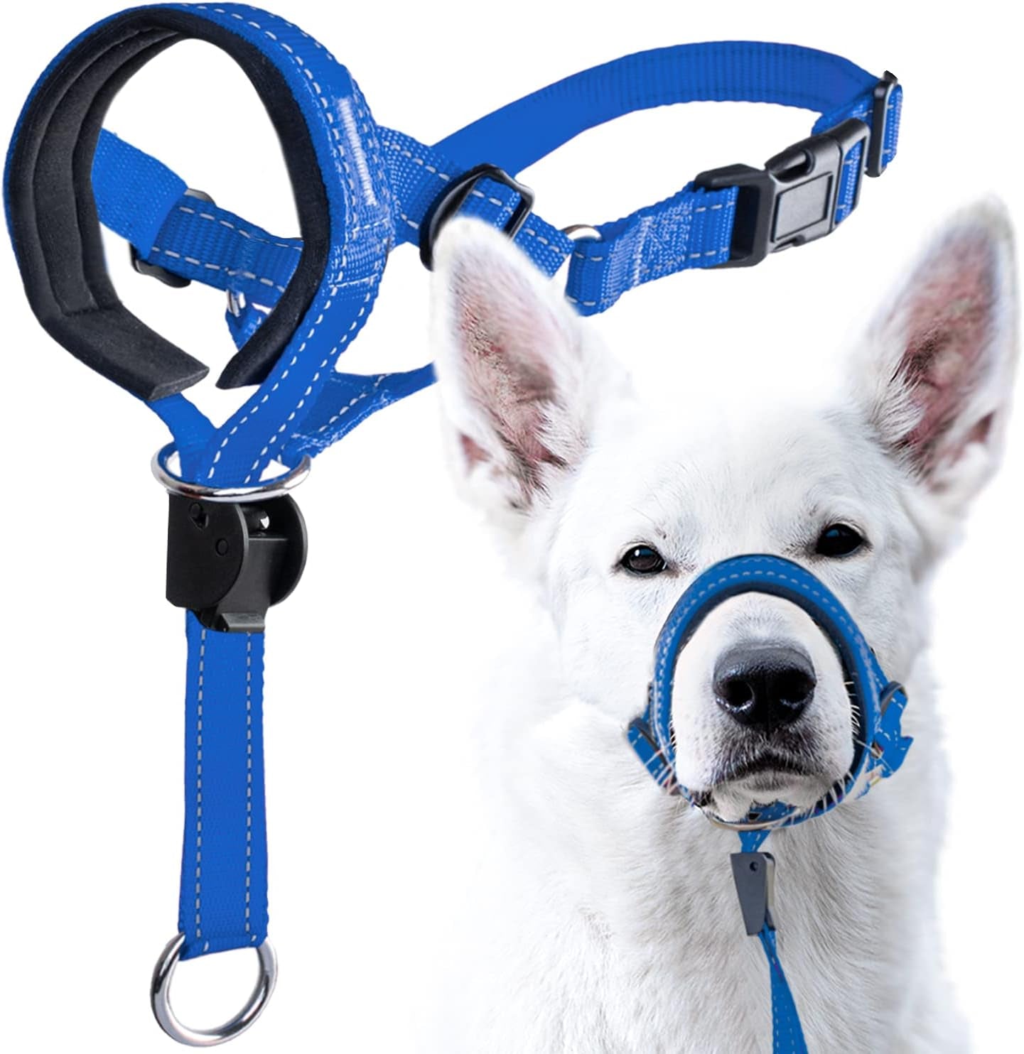 goodboy-dog-head-halter-with-safety-strap-stops-heavy-pulling-on-the-leash-padded-headcollar-for-small-medium-and-large-dog-sizes-head-collar-training-guide-included-size-2-black