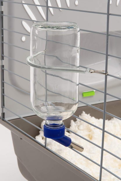 Lixit Glass Water Bottles for Small Animals and Birds (16Oz), Clear (COMINHKR016337)5