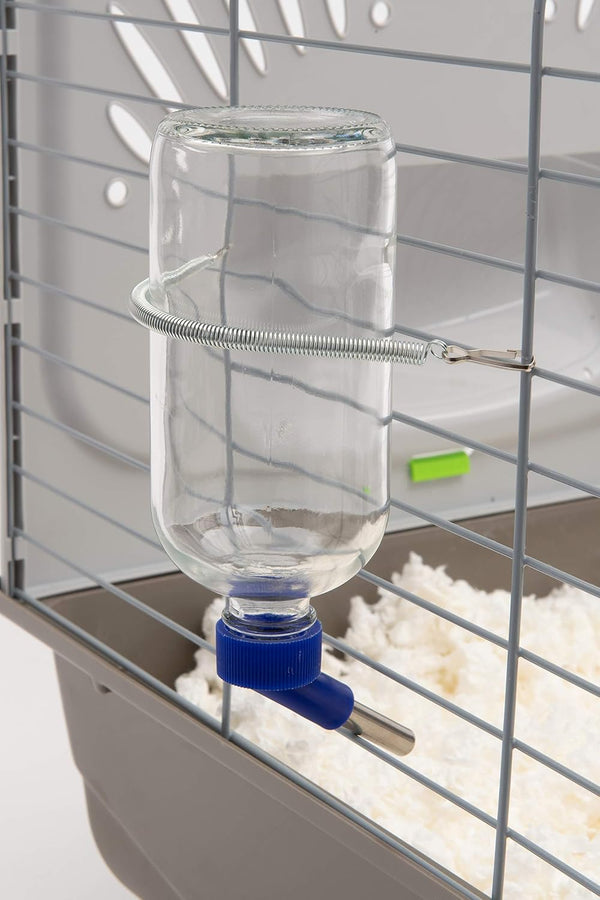 Lixit Glass Water Bottles for Small Animals and Birds (16Oz), Clear (COMINHKR016337)5