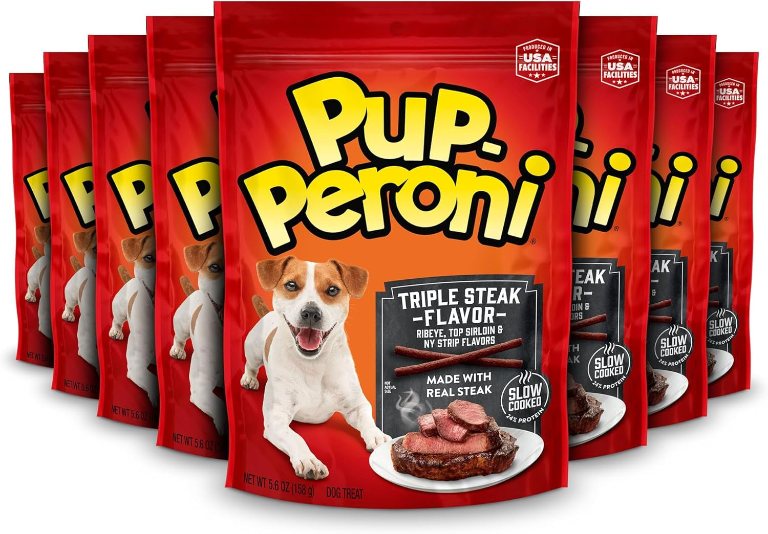 pup-peroni-dog-training-treats-made-with-real-beef-8-bags-5-6-oz-each-slow-cooked-2-5-hours-for-a-tender-texture-rich-meaty-taste-24-protein-no-fillers-no-red-40