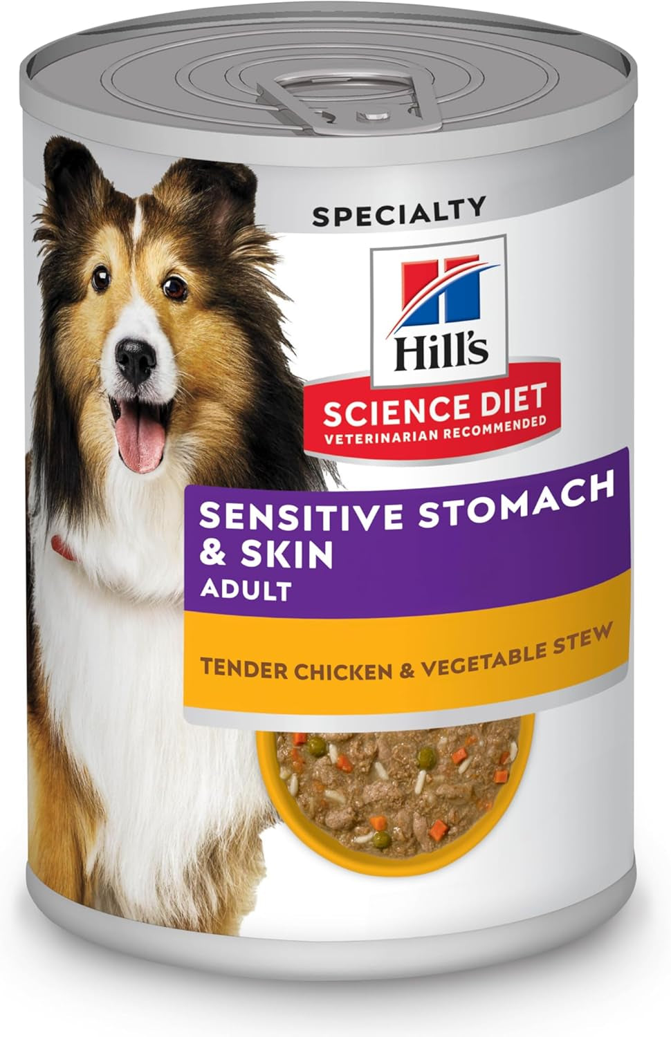 hills-science-diet-sensitive-stomach-skin-wet-dog-food-1-veterinarian-recommended-adult-formula-turkey-rice-12-5-oz-cans-12-pack