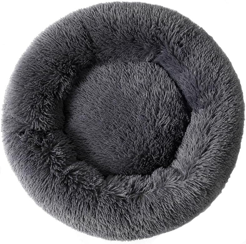 calming-donut-cat-bed-dog-bed-round-plush-pet-bed-fluffy-rabbit-cave-warm-dog-couch-non-slip-bottom-for-pets-furniture-up-to-5kg
