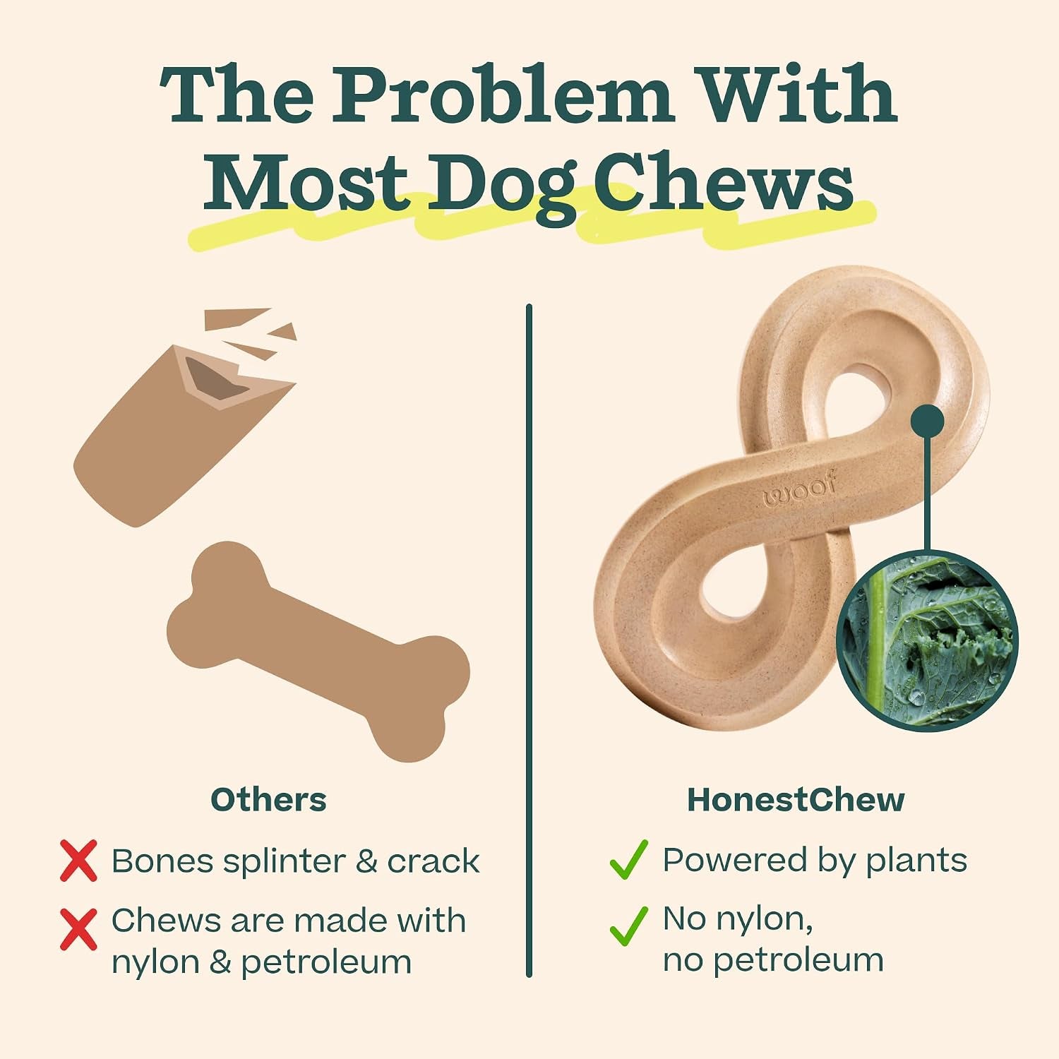 woof-honestchew-infinity-dog-chew-toy-for-dogs-under-25-lbs-plant-based-materials-easy-grip-design-splinter-resistant-durable-chew-supports-dental-care
