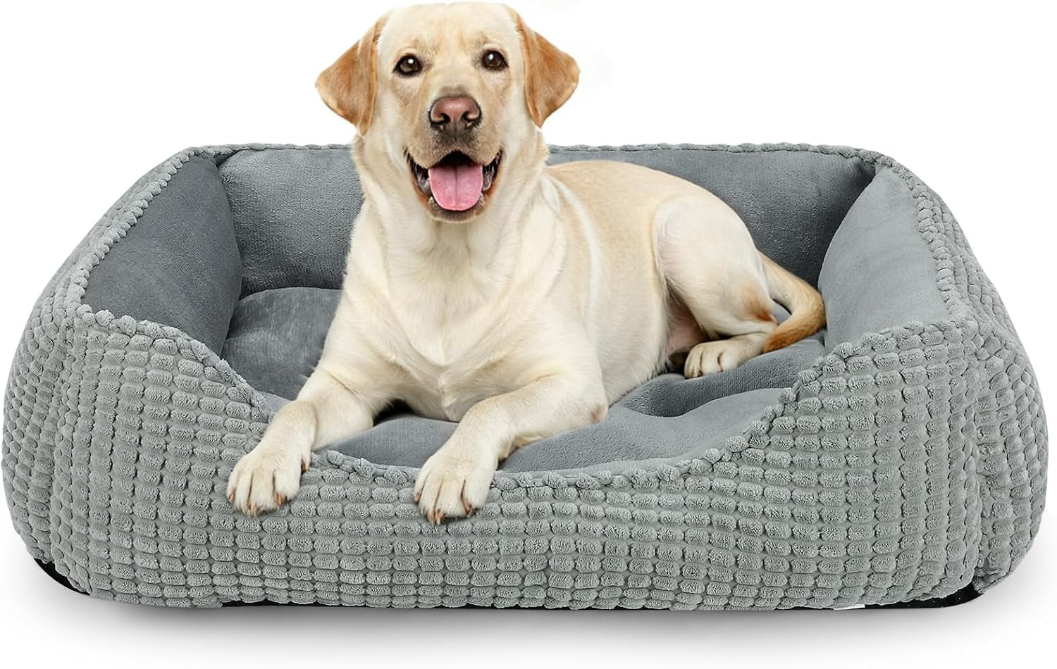 mixjoy-dog-bed-for-large-medium-small-dogs-rectangle-washable-sleeping-puppy-bed-soft-calming-cat-beds-for-indoor-cats-orthopedic-pet-sofa-bed-anti-slip-bottom-with-multiple-size-20-grey
