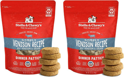 Stella & Chewy'S Freeze-Dried Raw Dinner Patties - Beef Recipe - High Protein Grain-Free Puppy & Dog Food - Perfect for Picky Eaters - 25 Oz29