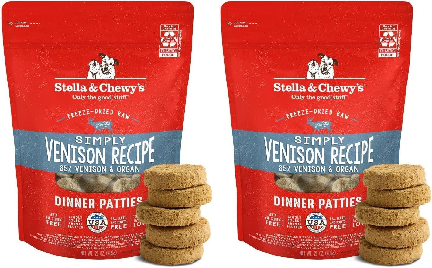 stella-chewys-freeze-dried-raw-dinner-patties-beef-recipe-high-protein-grain-free-puppy-dog-food-perfect-for-picky-eaters-25-oz