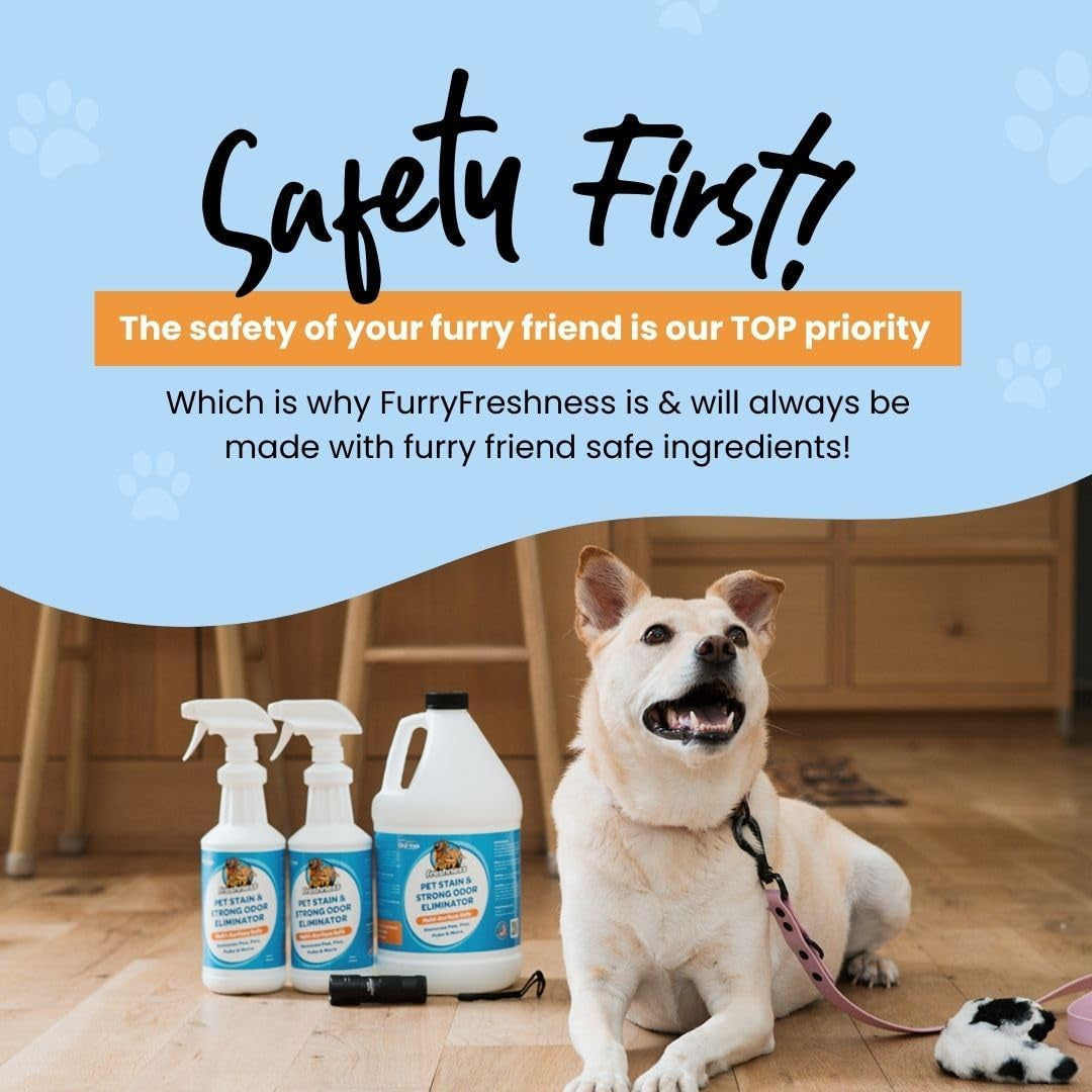 furryfreshness-extra-strength-cat-or-dog-pee-stain-permanent-odor-remover-smell-eliminator-removes-stains-from-pets-kids-including-urine-or-blood-lifts-old-carpet-stains-2-pack
